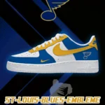 St. Louis Blues - National Hockey League AF1 Shoes