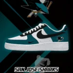 San Jose Sharks - National Hockey League AF1 Shoes