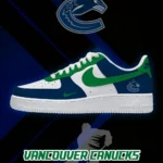Vancouver Canucks - National Hockey League AF1 Shoes