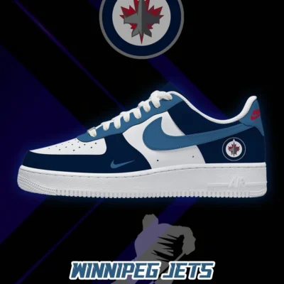 Winnipeg Jets - National Hockey League AF1 Shoes