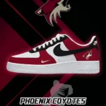 Phoenix Coyotes - National Hockey League AF1 Shoes