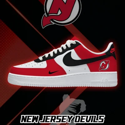 New Jersey Devils - National Hockey League AF1 Shoes