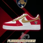 Florida Panthers - National Hockey League AF1 Shoes