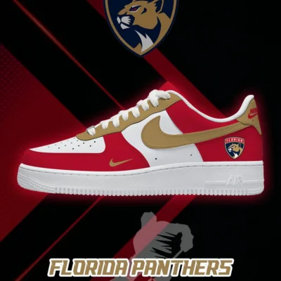 Florida Panthers - National Hockey League AF1 Shoes