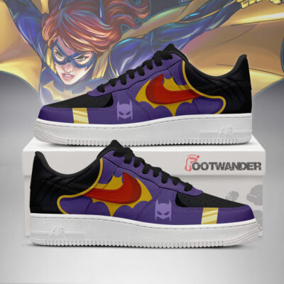 Batgirl - DC AF1 Shoes