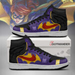 Batgirl - DC AJ1 Shoes