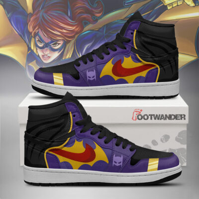 Batgirl - DC AJ1 Shoes