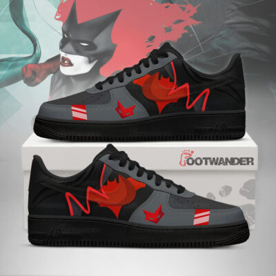 Batwoman - DC AF1 Shoes