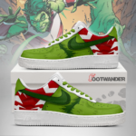 Beast Boy - DC AF1 Shoes