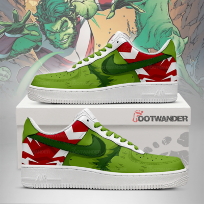 Beast Boy - DC AF1 Shoes