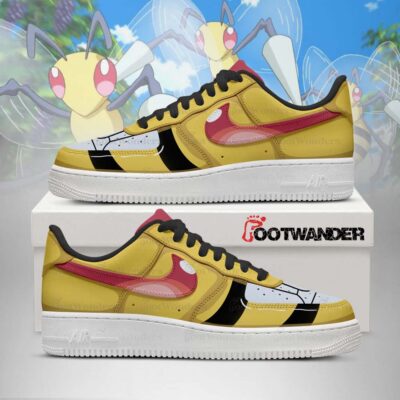 Beedrill - Pokemon Shiny AF1 Shoes