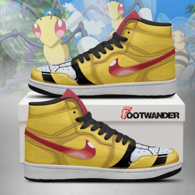 Beedrill - Pokemon Shiny AJ1 Shoes