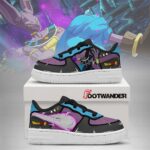 Beerus - Dragon Ball AF1 Shoes