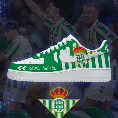 Real Betis Balompie - La Liga AF1 Shoes