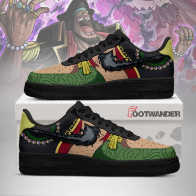 Blackbeard - One Piece AF1 Shoes