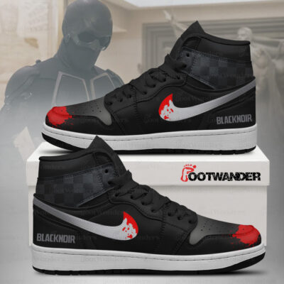 Blacknoir The Boys AJ1 Shoes