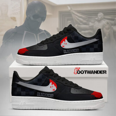 Blacknoir The Boys AF1 Shoes