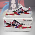 Boa Hancock - One Piece AF1 Shoes
