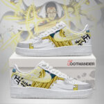 Borsalino Kizaru - One Piece AF1 Shoes