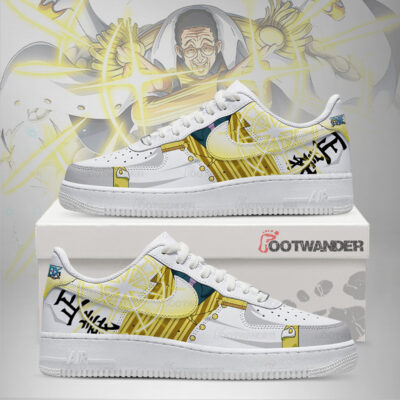 Borsalino Kizaru - One Piece AF1 Shoes