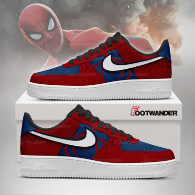 Brand New Day Spiderman AF1 Shoes