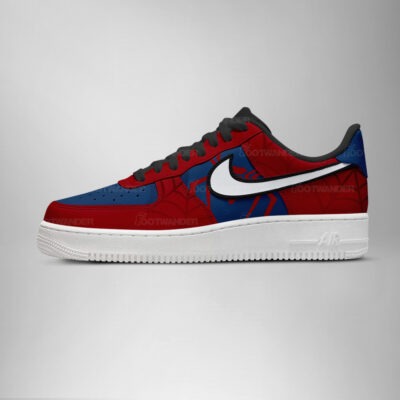 Brand New Day Spiderman AF1 Shoes