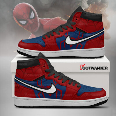 Brand New Day Spiderman AJ1 Shoes