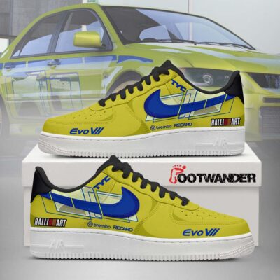 Brian O'Conner EVO VII Fast & Furious AF1 Shoes