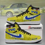 Brian O'Conner EVO VII Fast & Furious AJ1 Shoes