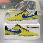 Brian O'Conner EVO VII Signature Fast & Furious AF1 Shoes