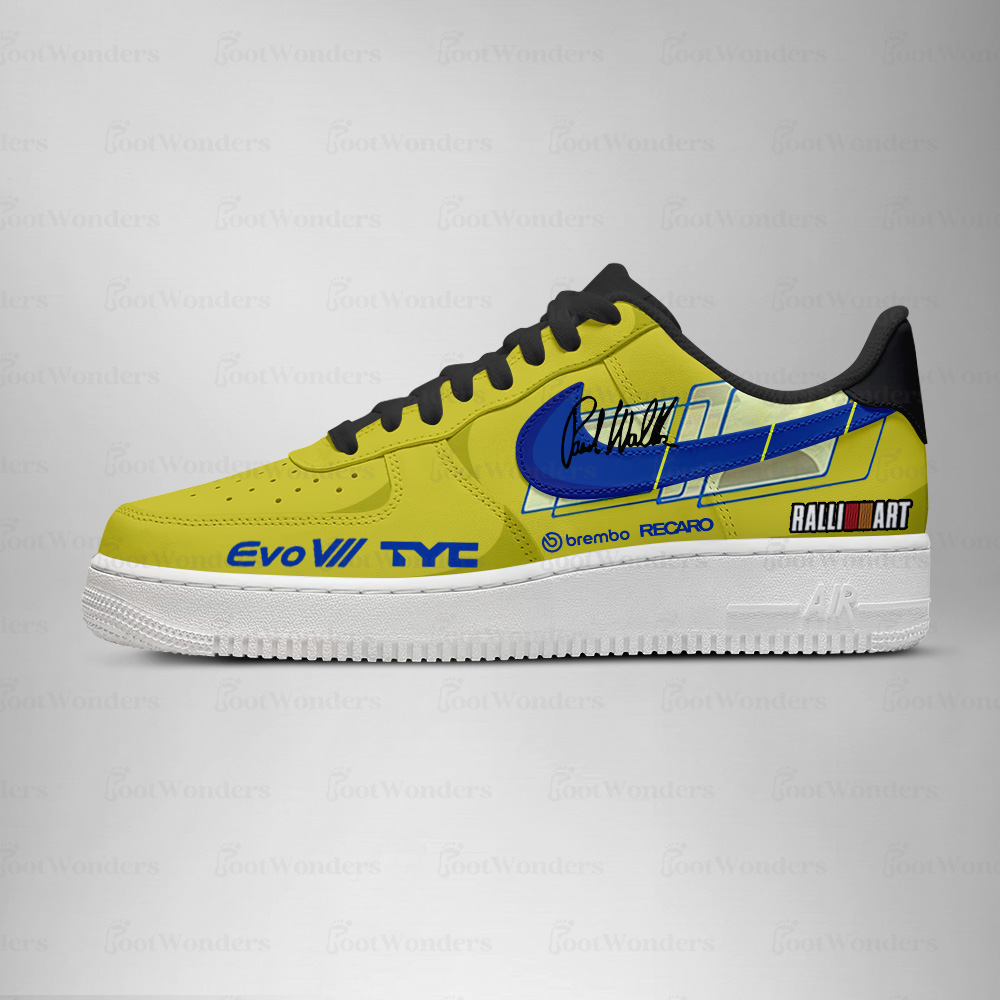 Brian O'Conner EVO VII Signature Fast & Furious AF1 Shoes - Image 3