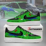 Brian O'Conner Esclipe Fast & Furious AF1 Shoes