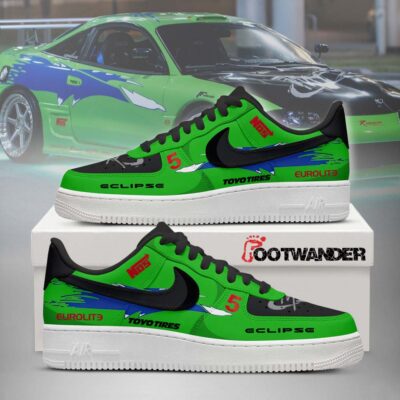 Brian O'Conner Esclipe Fast & Furious AF1 Shoes