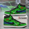 Brian O'Conner Esclipe Fast & Furious AJ1 Shoes