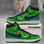 Brian O'Conner Esclipe Signature Fast & Furious AJ1 Shoes