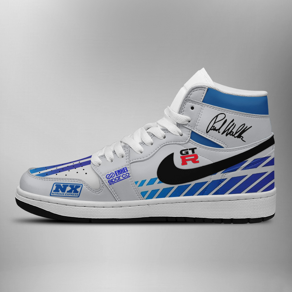 Brian O'Conner GTR Signature Fast & Furious AJ1 Shoes - Image 3