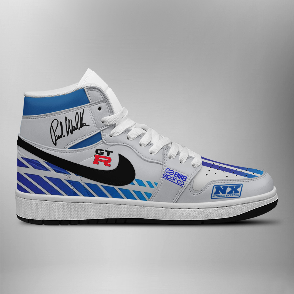 Brian O'Conner GTR Signature Fast & Furious AJ1 Shoes - Image 2