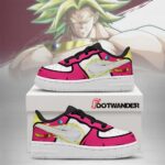 Broly 1 - Dragon Ball AF1 Shoes