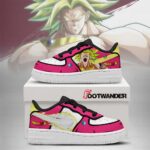 Broly 2 - Dragon Ball AF1 Shoes