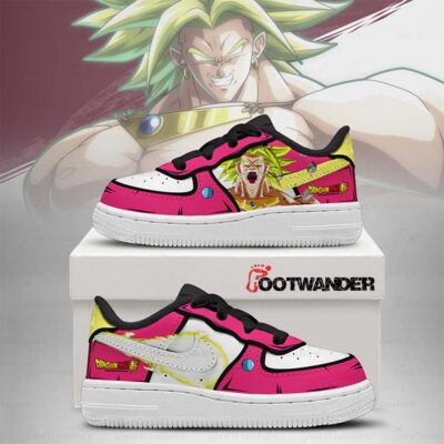 Broly 2 - Dragon Ball AF1 Shoes