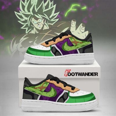 Broly 3 - Dragon Ball AF1 Shoes