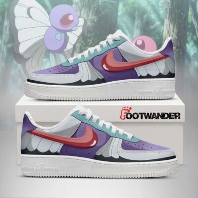 Butterfree - Pokemon Shiny AF1 Shoes