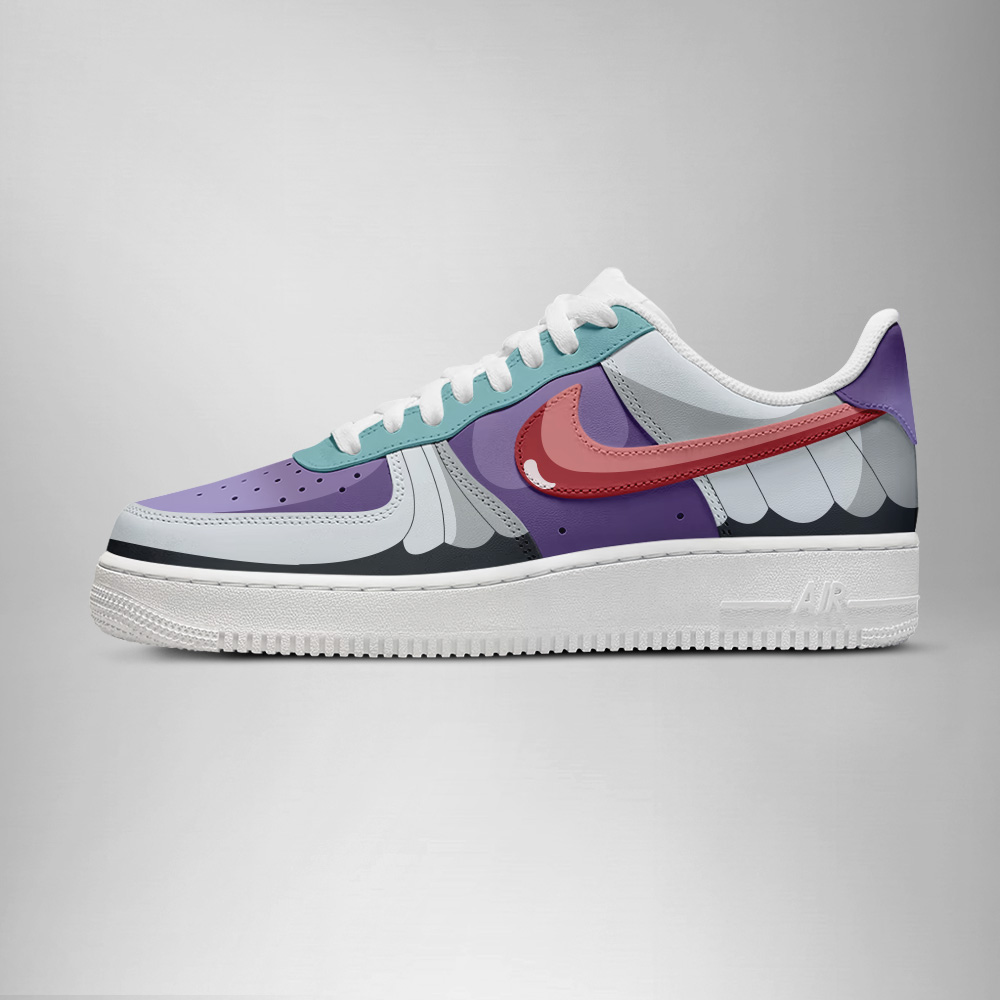 Butterfree - Pokemon Shiny AF1 Shoes - Image 3