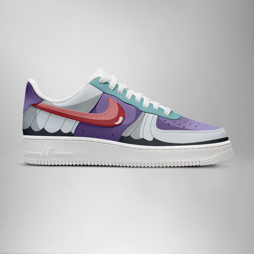 Butterfree - Pokemon Shiny AF1 Shoes - Image 2