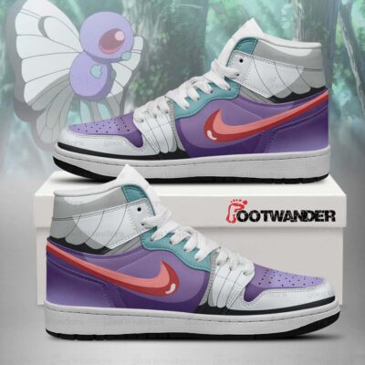 Butterfree - Pokemon Shiny AJ1 Shoes