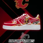 Calgary Flames - National Hockey League AF1 Shoes