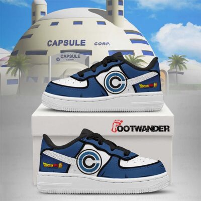 Capsule Corp - Dragon Ball AF1 Shoes