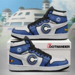 Capsule Corp - Dragon Ball AJ1 Shoes