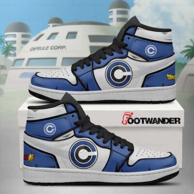 Capsule Corp - Dragon Ball AJ1 Shoes