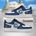 Capsule Corp - Dragon Ball AF1 Shoes
